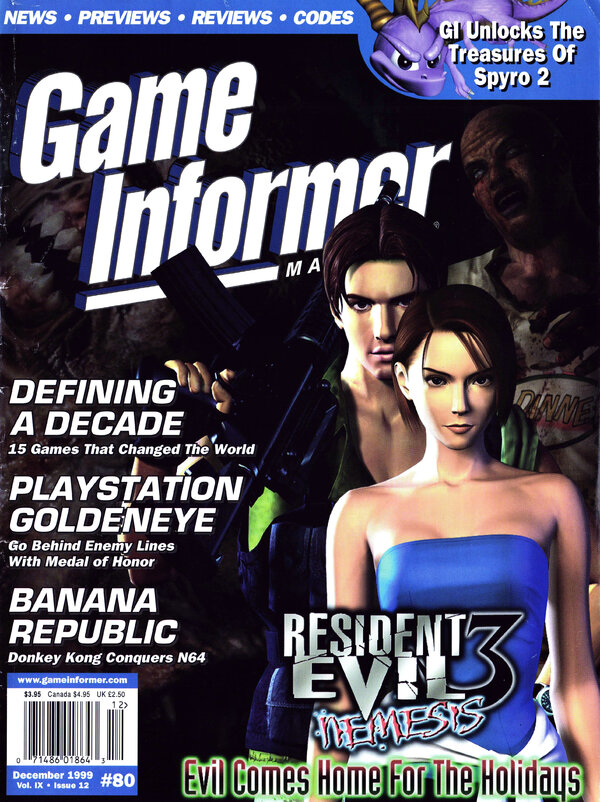 Game Informer Issue 80 (December 1999) cover